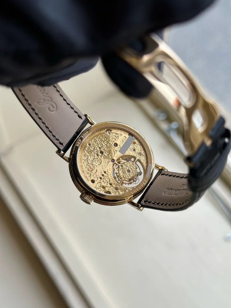 Breguet Classique Complications Tourbillon Yellow Gold
